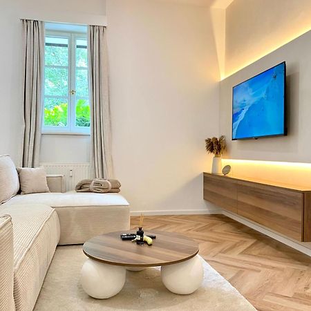 Loft Am Lech I Rollstuhlgerecht I Tiefgarage I Kueche I Terrasse Apartment Fussen Luaran gambar