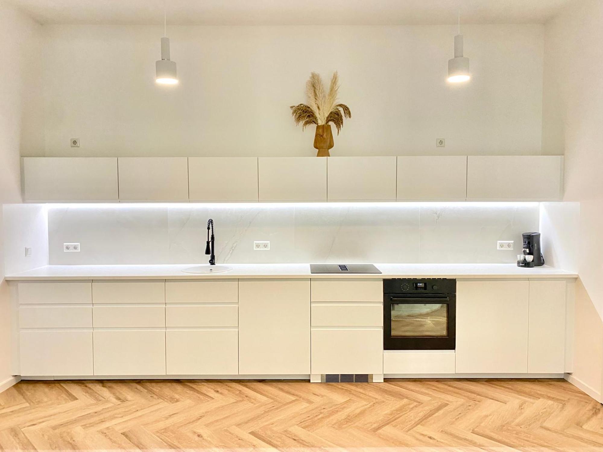 Loft Am Lech I Rollstuhlgerecht I Tiefgarage I Kueche I Terrasse Apartment Fussen Luaran gambar