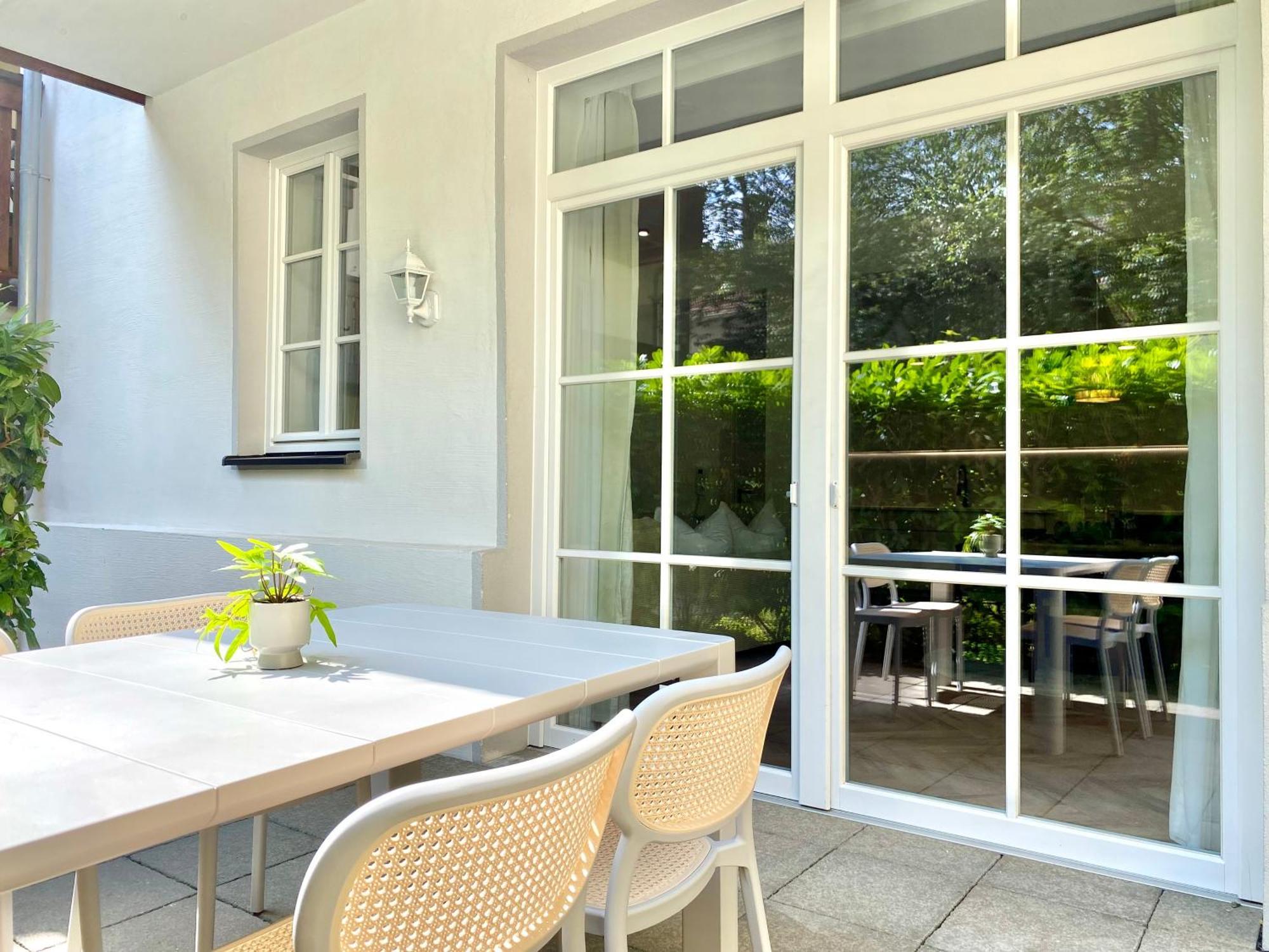 Loft Am Lech I Rollstuhlgerecht I Tiefgarage I Kueche I Terrasse Apartment Fussen Luaran gambar