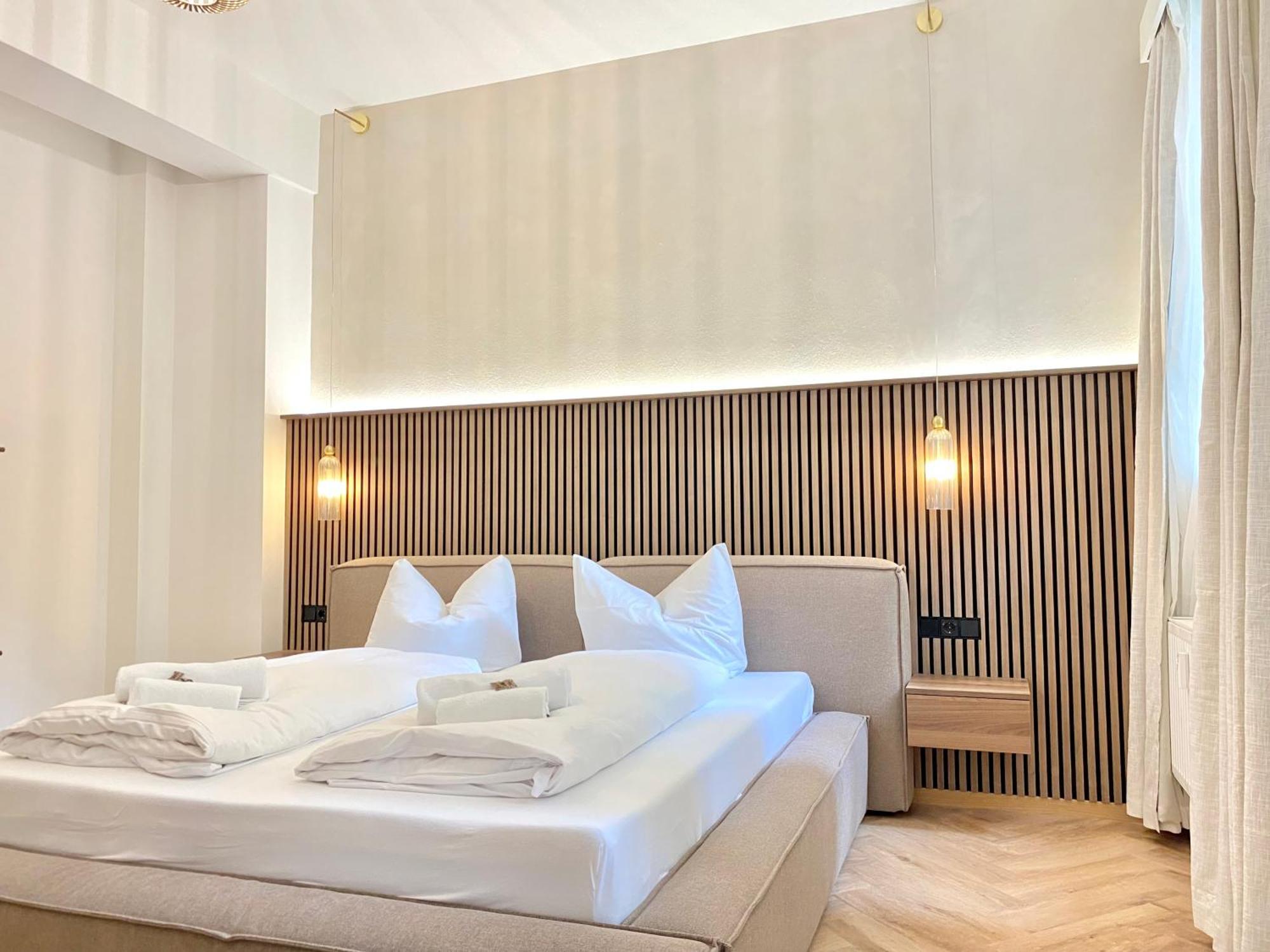 Loft Am Lech I Rollstuhlgerecht I Tiefgarage I Kueche I Terrasse Apartment Fussen Luaran gambar