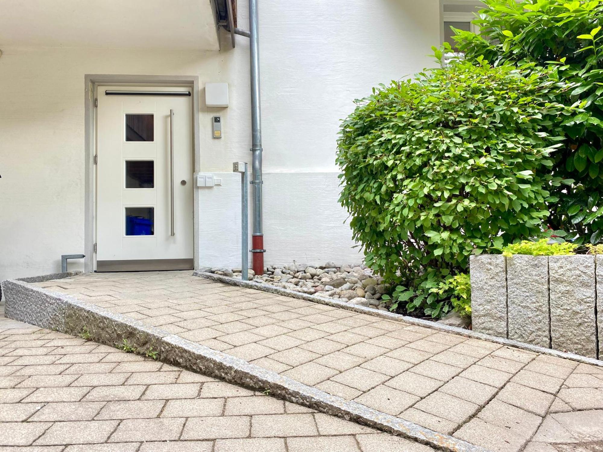 Loft Am Lech I Rollstuhlgerecht I Tiefgarage I Kueche I Terrasse Apartment Fussen Luaran gambar