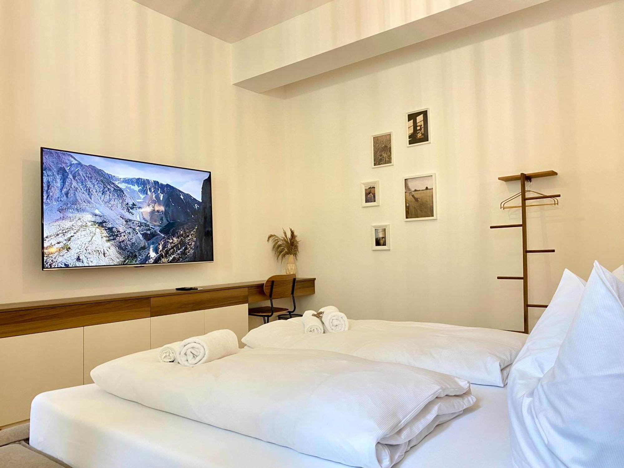 Loft Am Lech I Rollstuhlgerecht I Tiefgarage I Kueche I Terrasse Apartment Fussen Luaran gambar