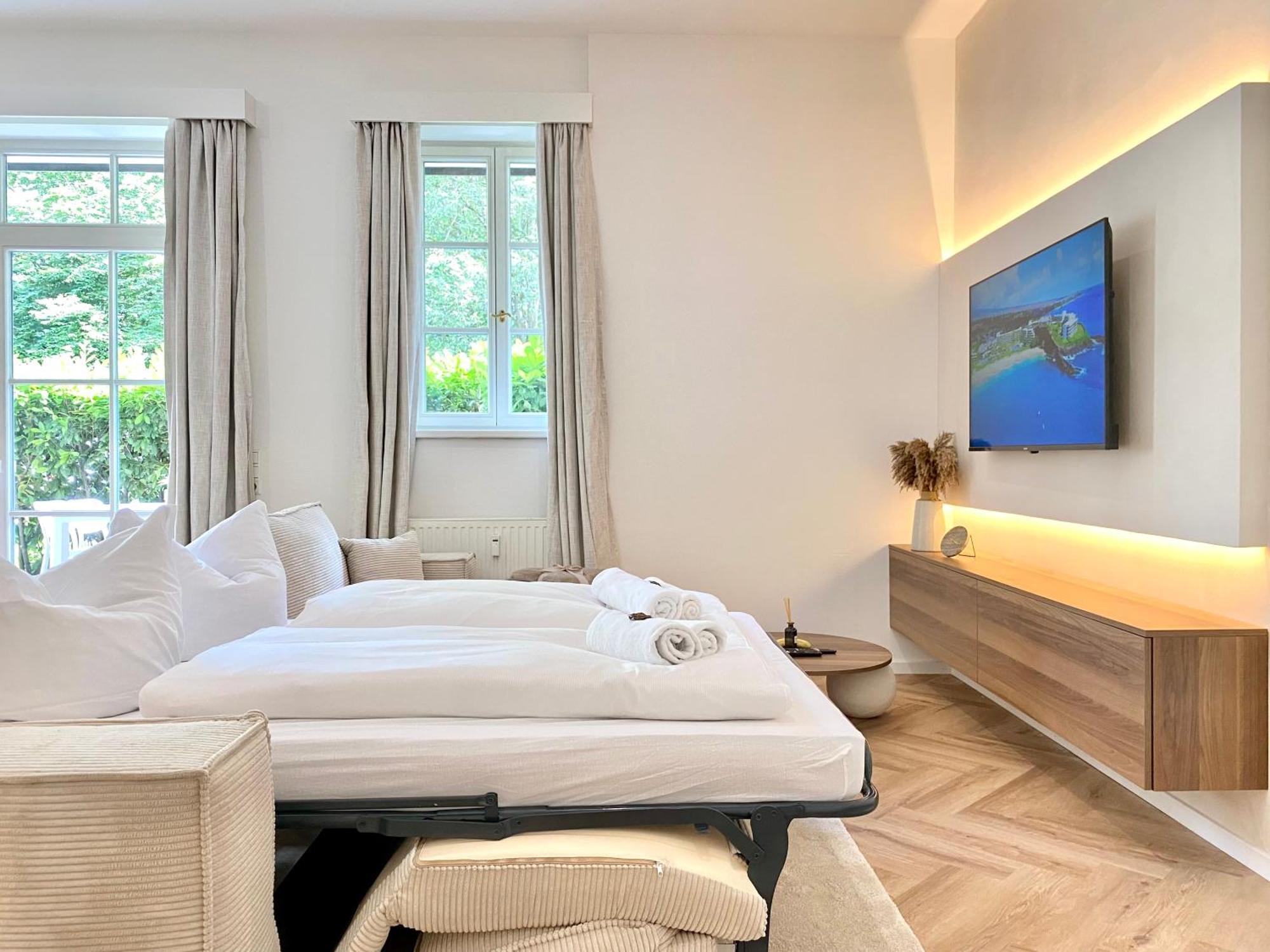 Loft Am Lech I Rollstuhlgerecht I Tiefgarage I Kueche I Terrasse Apartment Fussen Luaran gambar